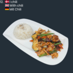 12. I chili -