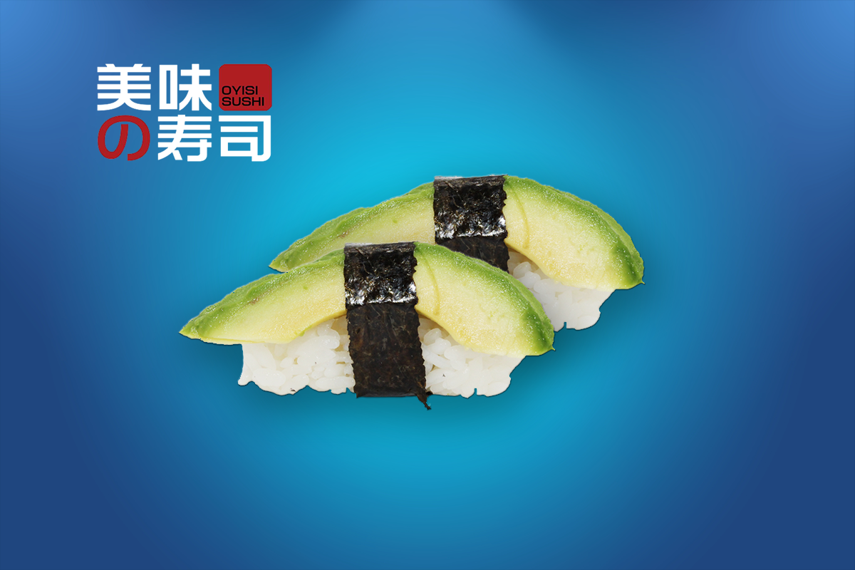 20_Avocado 20. Avocado Nigiri - Billede 1