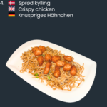 N4. Sprød kylling