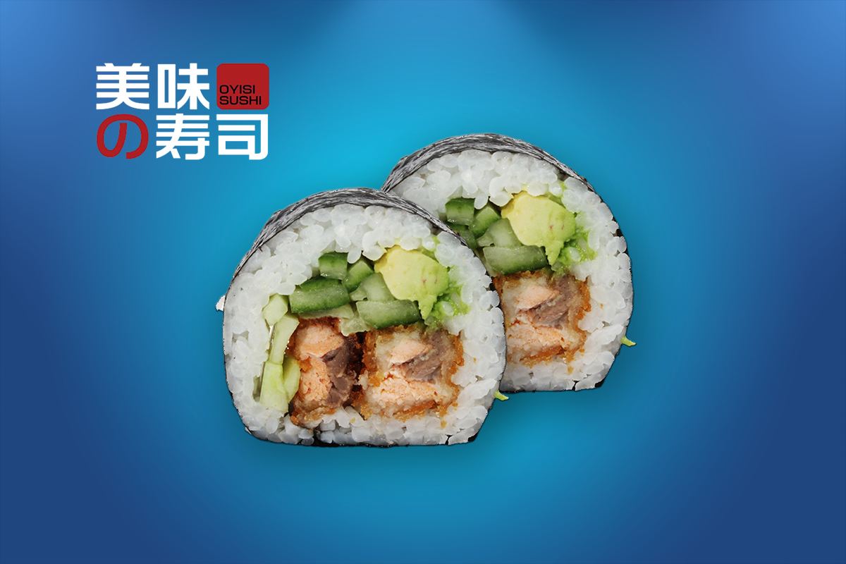 43-oyisi-springroll S43. Oyisi Springroll Futomaki - Billede 1