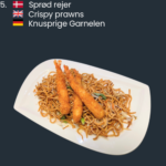 N5. Sprød rejer