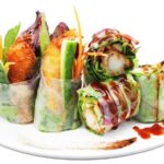 68. Kylling Ricepaper Roll