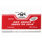 E1. Soya sauce
